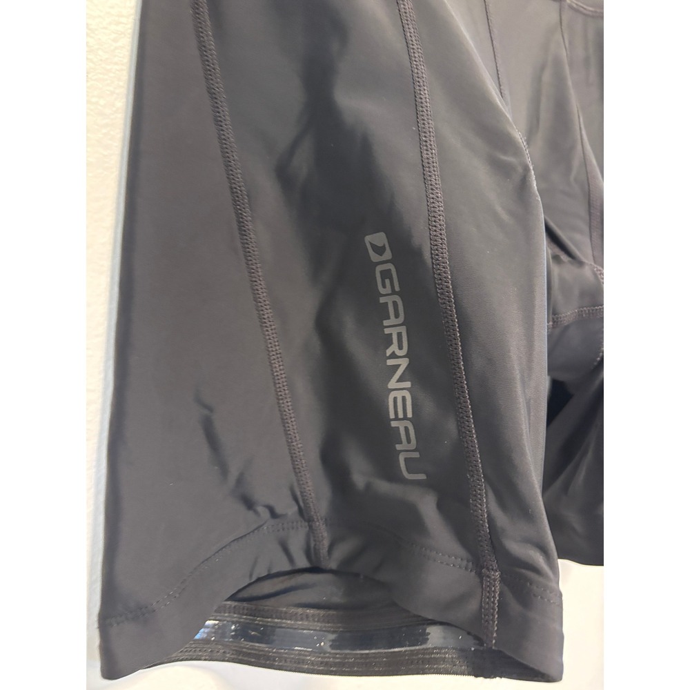 Louis Garneau Womens Black Gel Padded Cycling Shorts Size Medium - Picture 6 of 7
